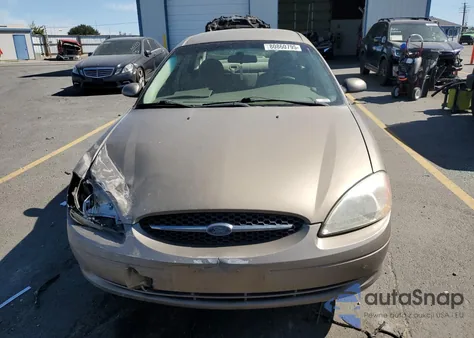 2003 Ford Taurus Ses z USA, uszkodzony, nr VIN 1FAFP55223A177733